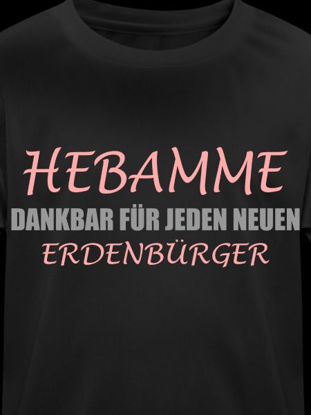 Hebamme