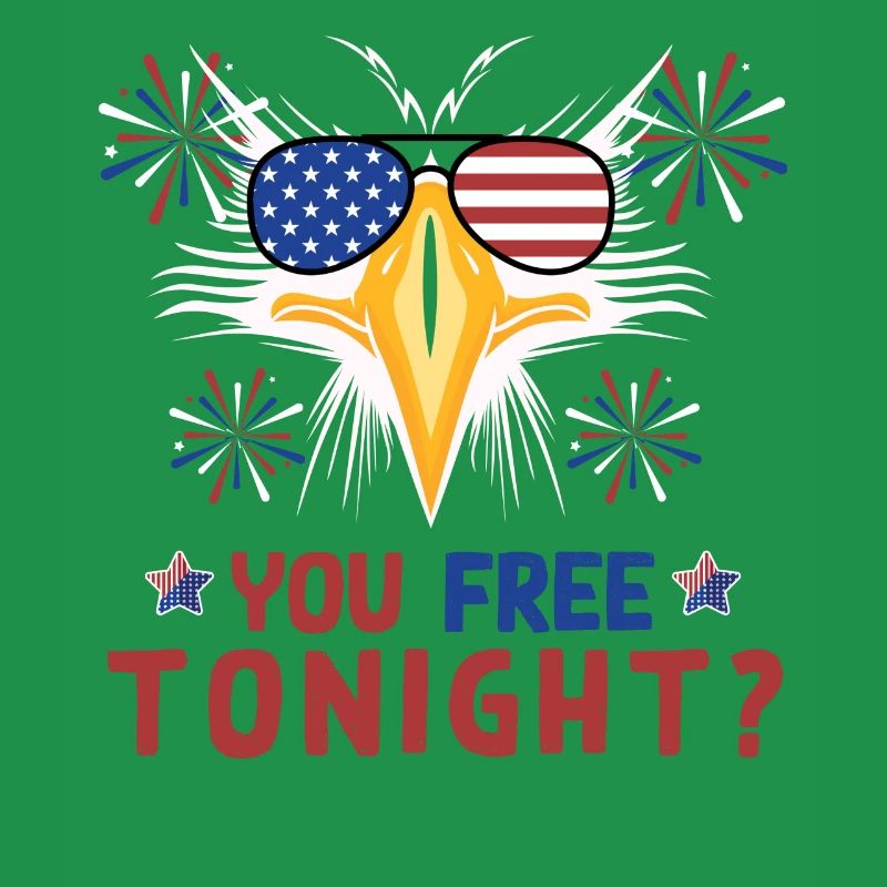 Eagle Independence Day July 4