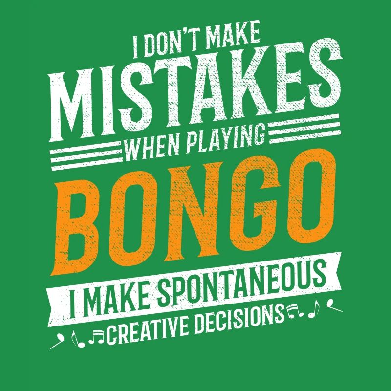 Bongo Music Lover Creative Bongo Player