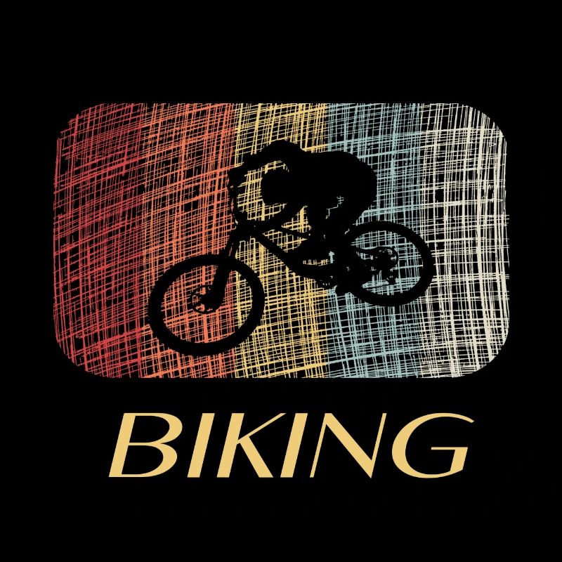 Biking