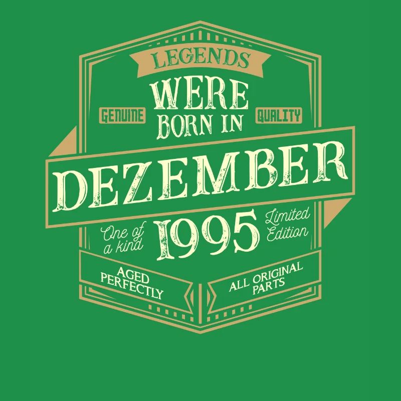 December 1995 Birthday Man