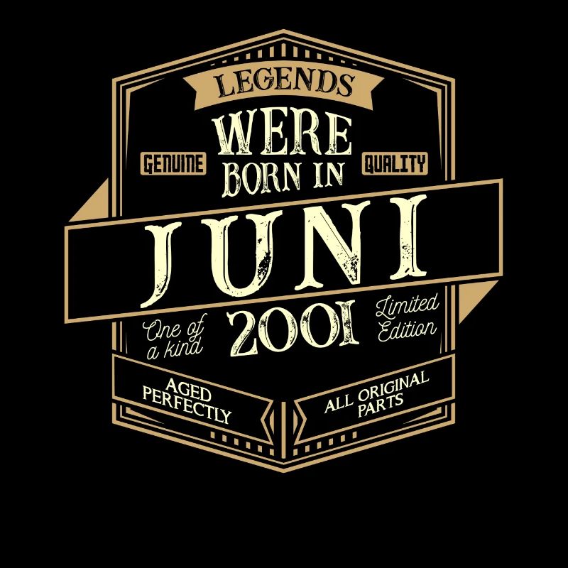 June 2001 Birthday Man
