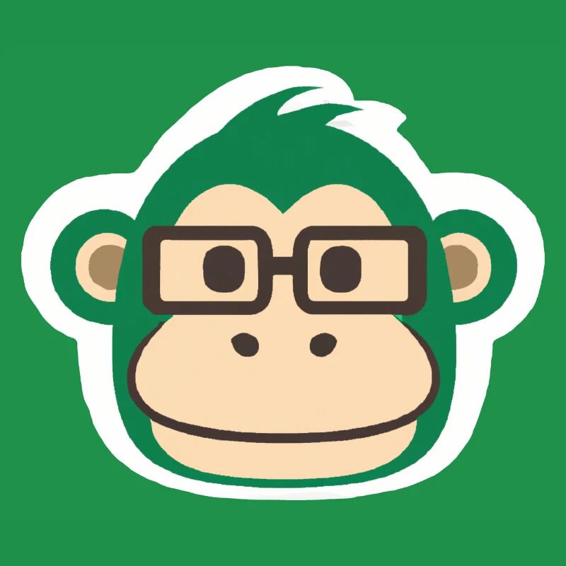 Monkey Sticker Type