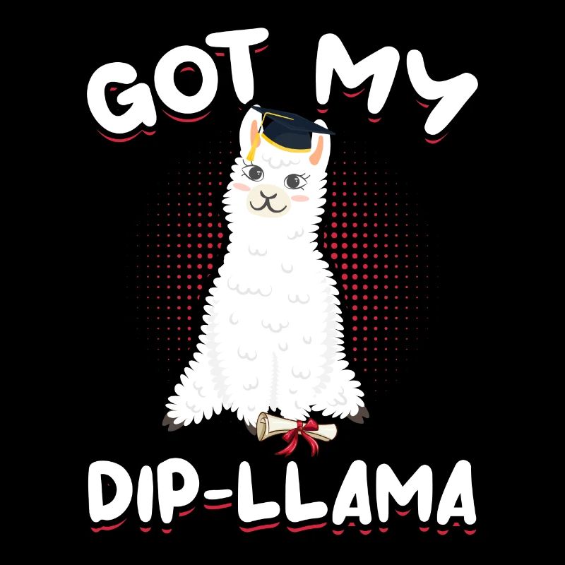 Diplôme Llama Diplômé