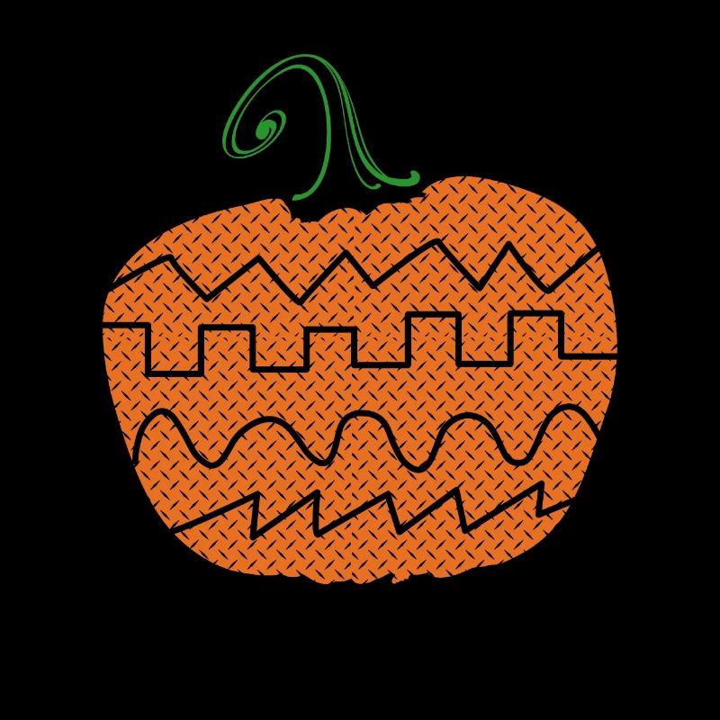 Synthesizer Pumpkin Halloween Synth