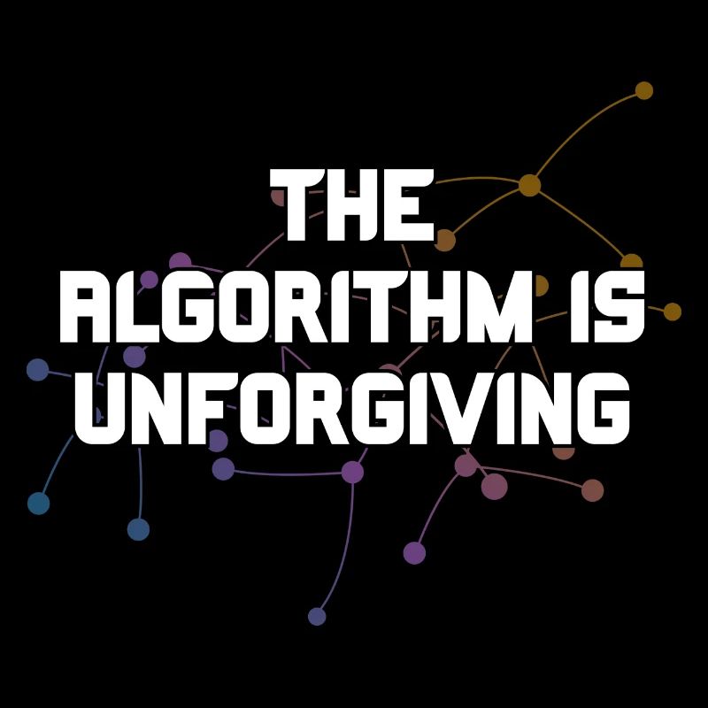 L’algorithme est impitoyable nœuds de réseau drôle