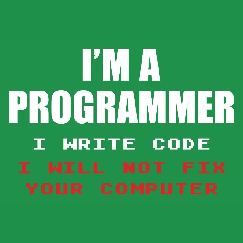 Programmierer Geek Computer Programmierung Coder L