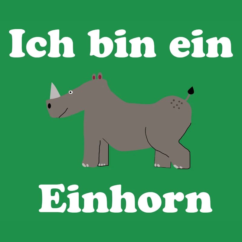 Ich bin ein Einhorn