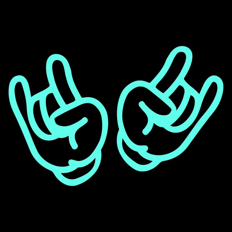 rock hands