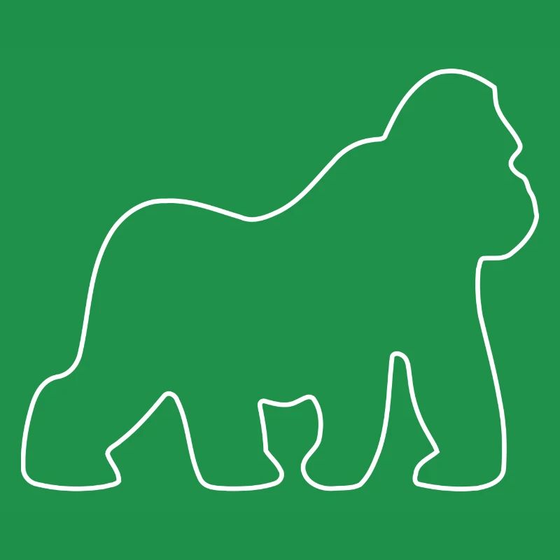 Gorilla, Silverback, Monkey, Monkey, Gorillas,