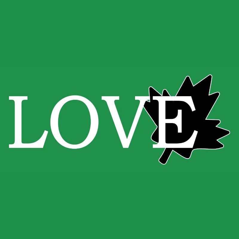 Amour Feuille d'érable du canada