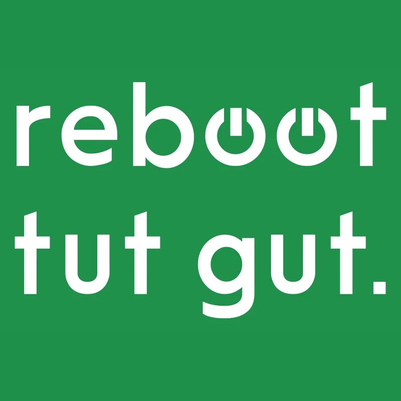 Reboot does good computer scientist gift idea