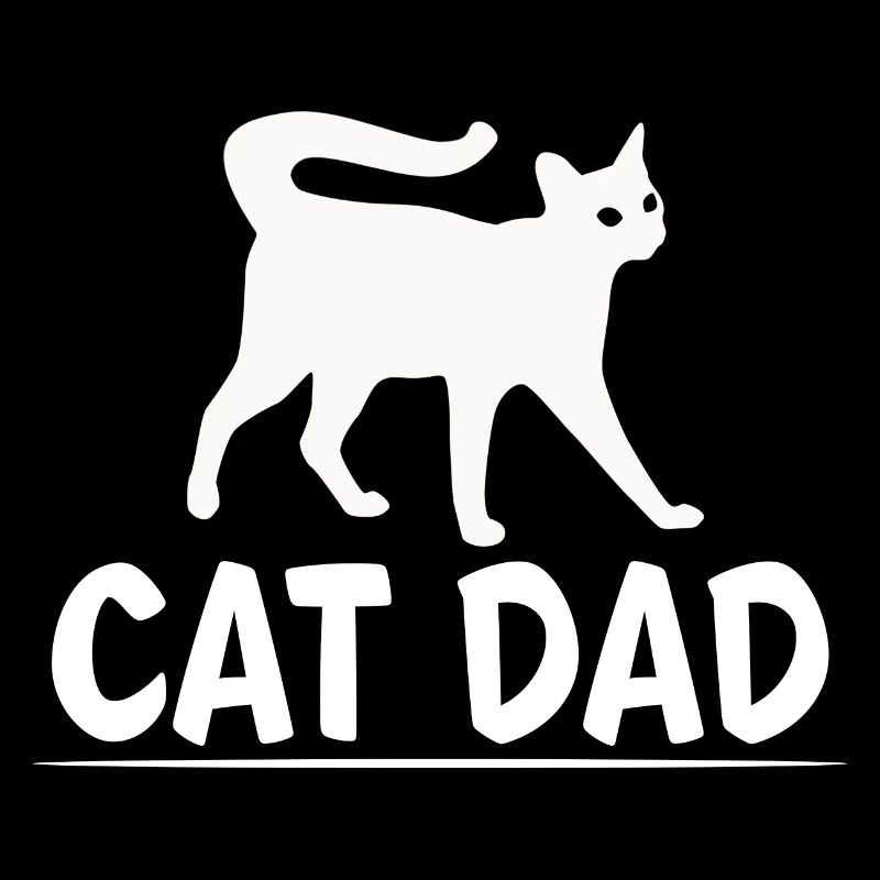 Cat Dad Father's Day Best Cat Dad Ever