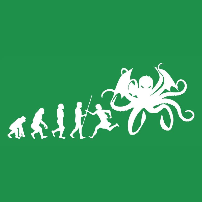 Cthulhu Myth Evolution Gift