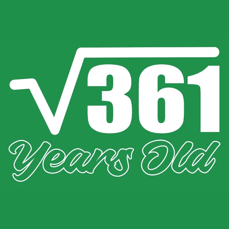 361 years old statistician gift