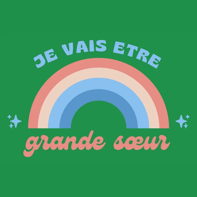 Ich werde eine große Schwester sein