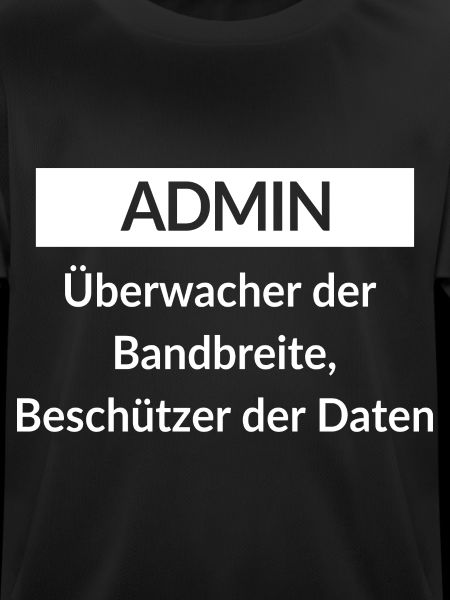 Spruch Admin