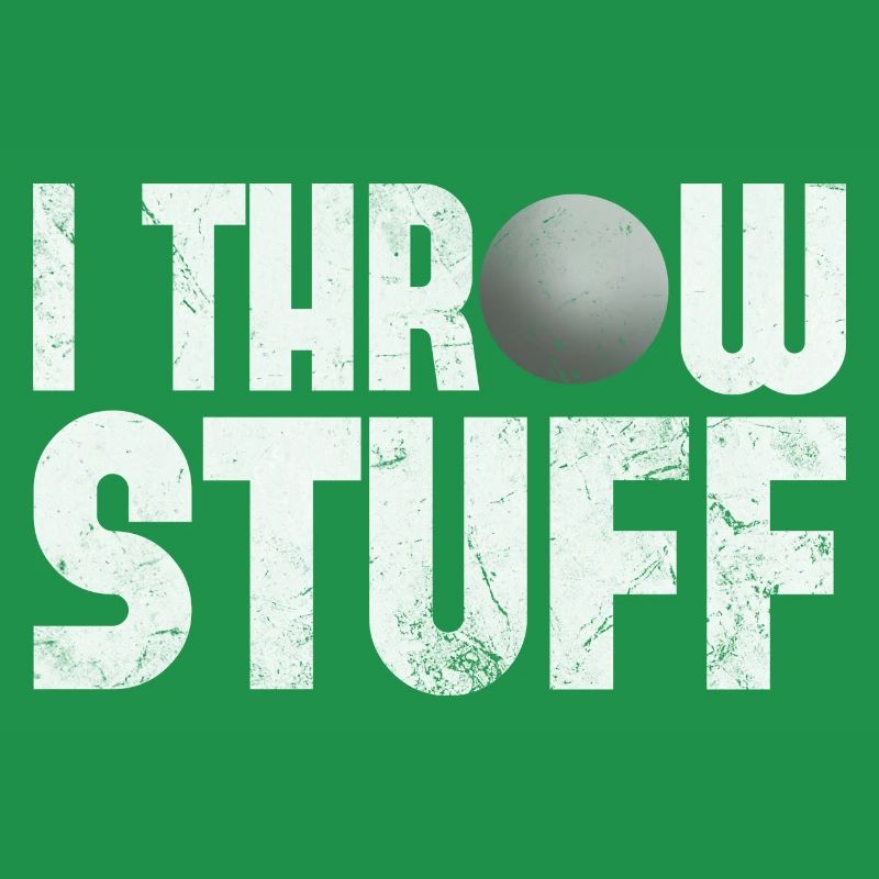 Funny I Throw Stuff - Ball Throwing Expert Track