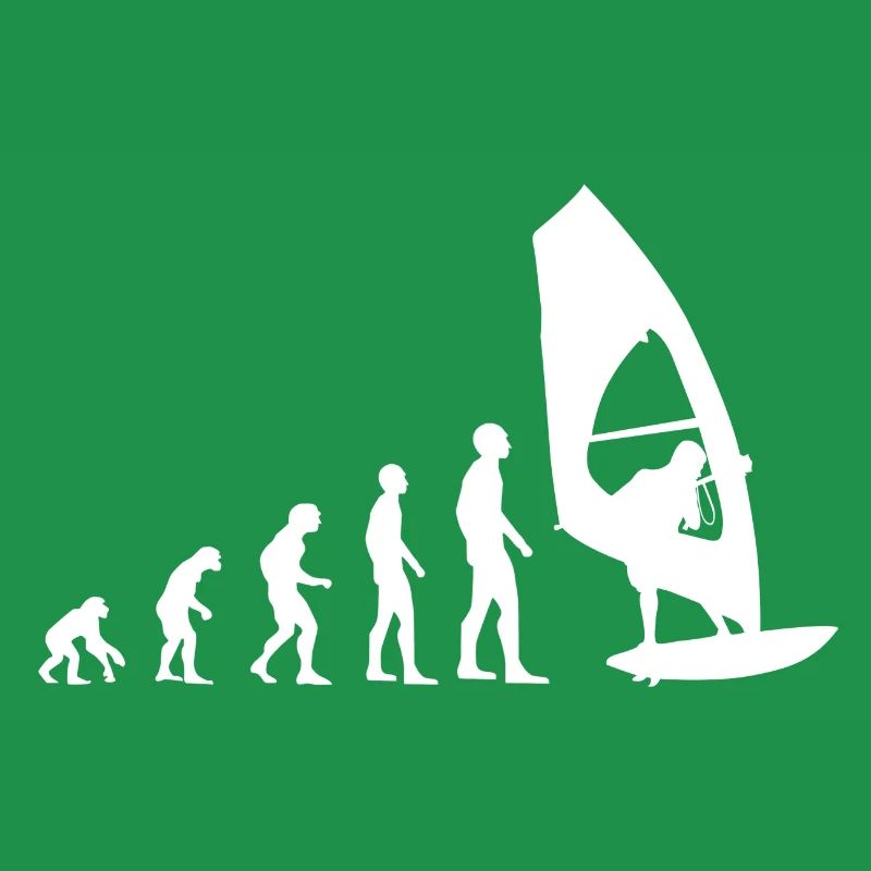 Planche à voile Planche à voile Evolution Surf de windsurffer Surf