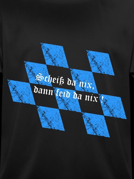 Scheiß da nix