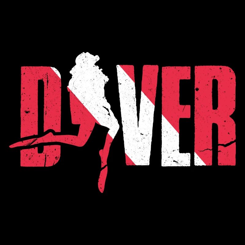 Diver Underwater Exploration Deep Dive Diving