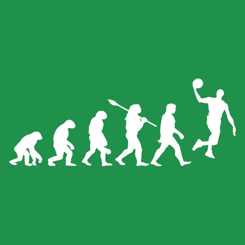 Évolution Du Basket-ball Cadeau