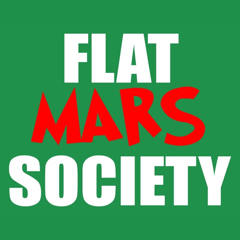 flat mars funny quote