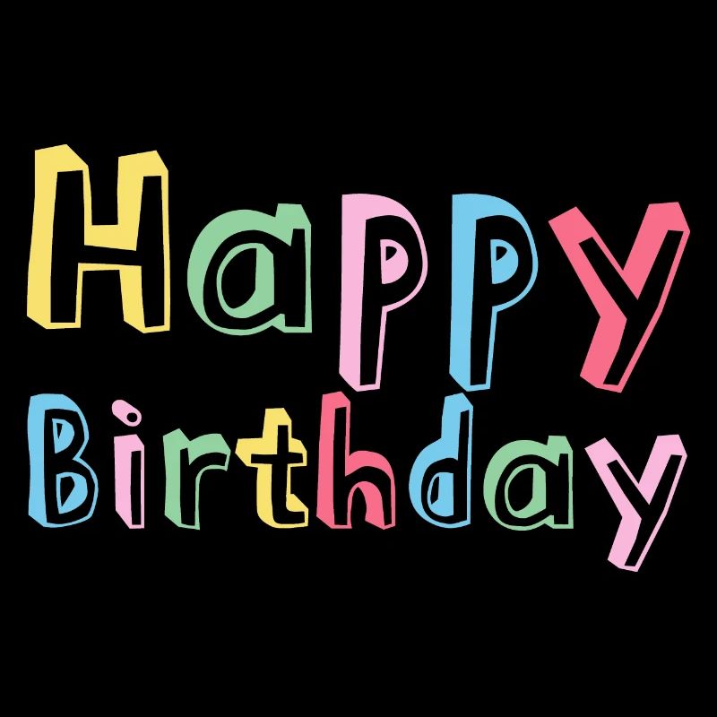 Félicitations Cadeau d’anniversaire