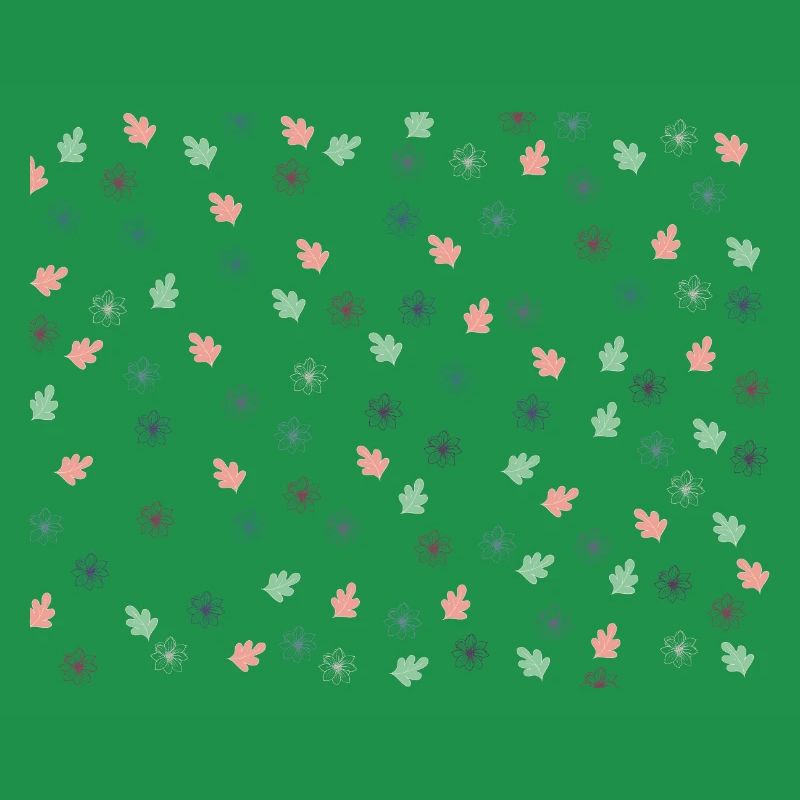 Flower & Leaf Pattern