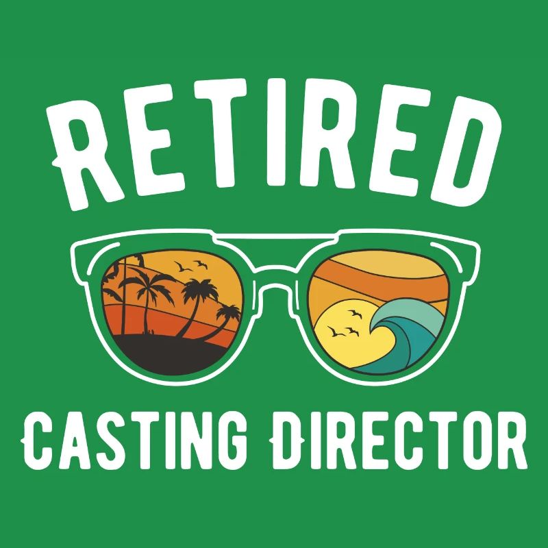 Retired Director Beach Vibes Sunglasses Design