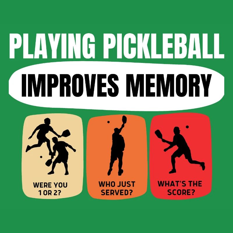 Playing Pickleball Improves Memory