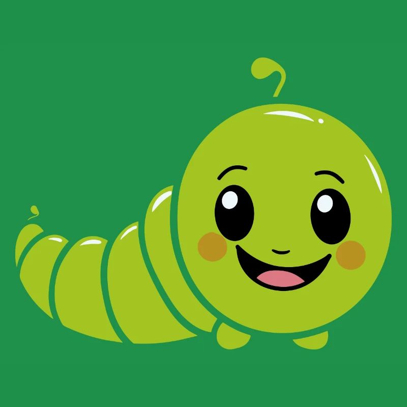 Chenilles insecte Amour petite chenille