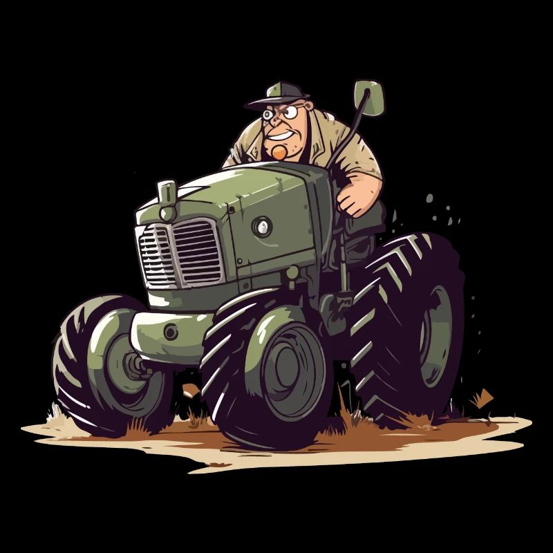 Denis der wütende Bauer