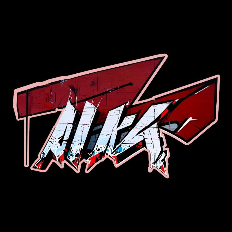 urban abstract graffiti