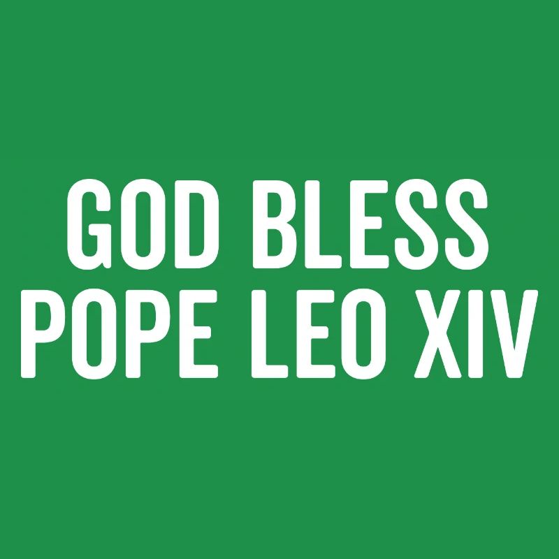 Gott segne Papst Leo XIV.