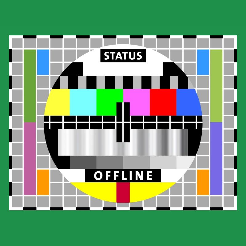 Test image Display screen test card offline Big Bang