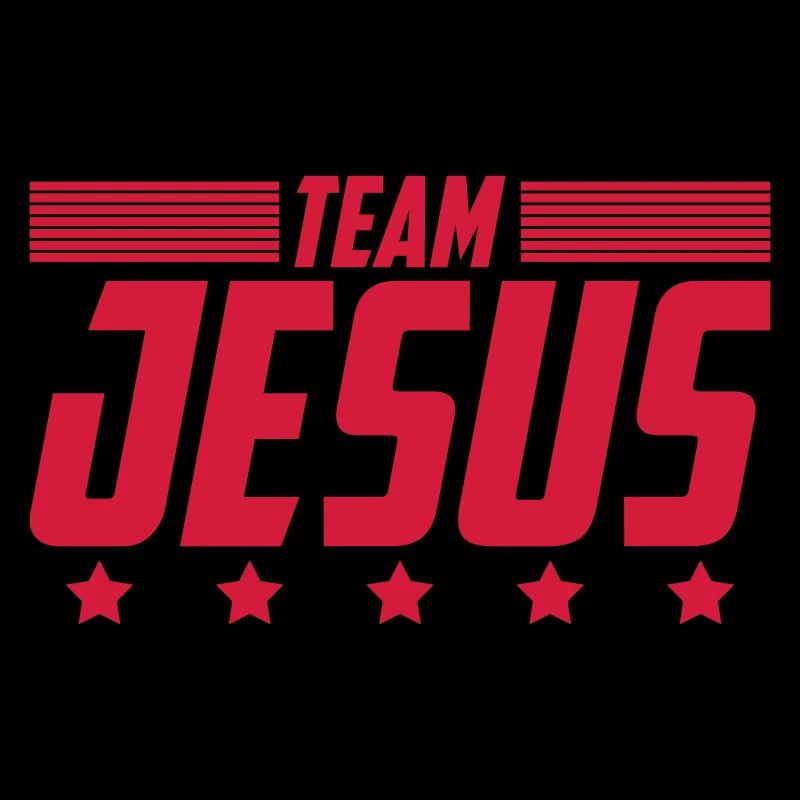 Team Jesus Gemeinde Liebe Gott | Farbe änderbar