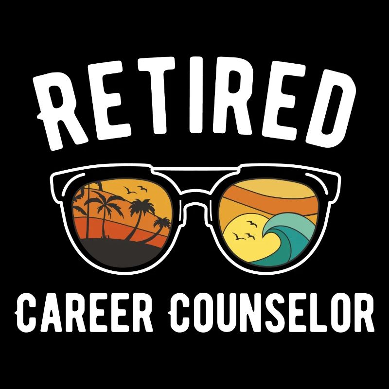 Retired Career Counselor on Beach Vacation