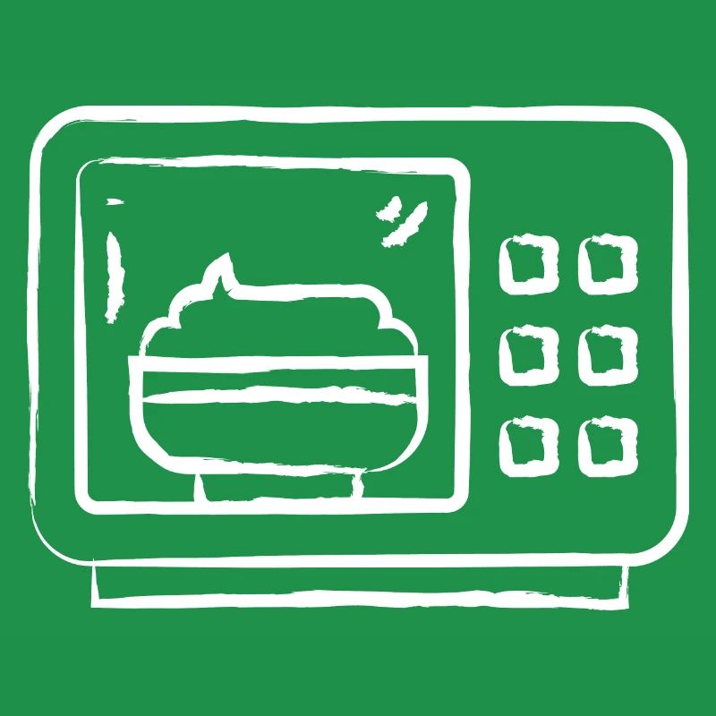 Microwave Hand Drawn