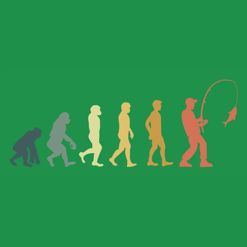 Evolution pêcheur