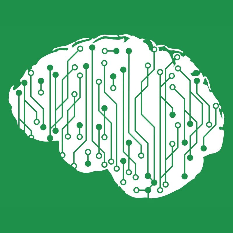 Electrical Brain CPU Data Circuit Computer