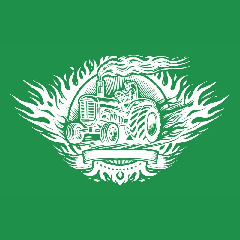 Tractor Pulling Logo