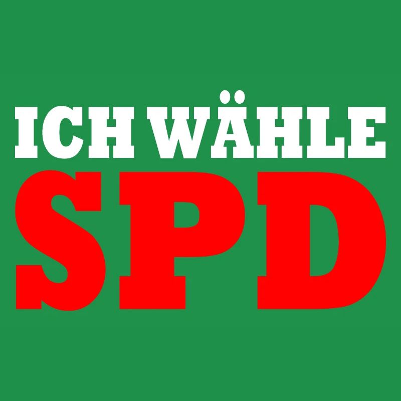 Ich wähle spd