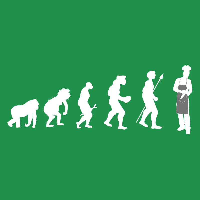 chef cook Evolution