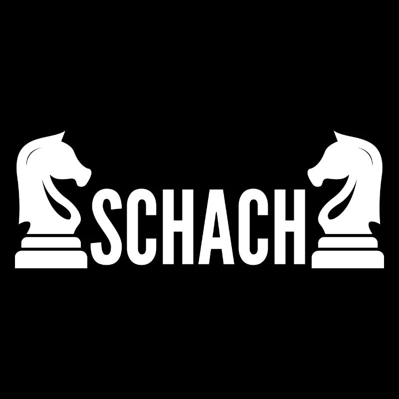 Schach Geschenk Schachspieler Queens Gambit
