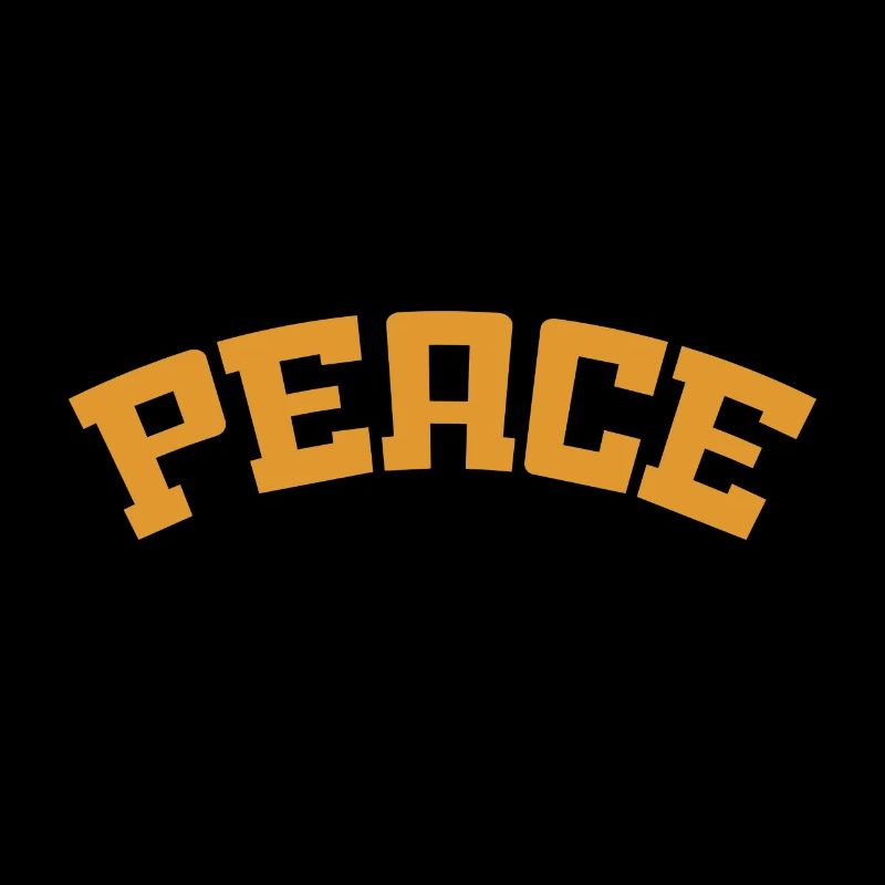 Peace and Love Slogan - Frieden