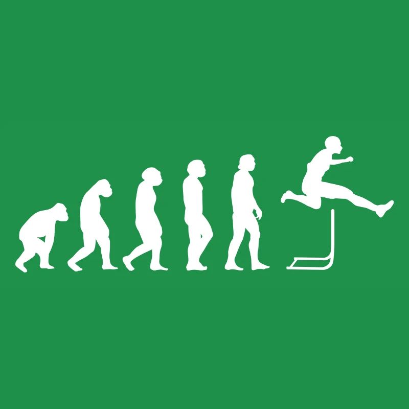 Hurdles Athletics Evolution Hurdler