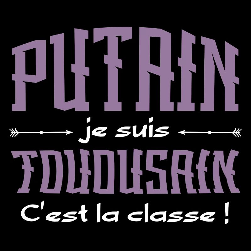 Putain je suis toulousain c'est la classe
