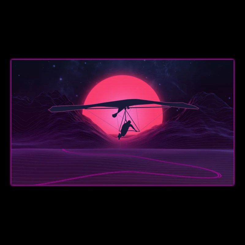 Hang glider hang glider Delta glider
