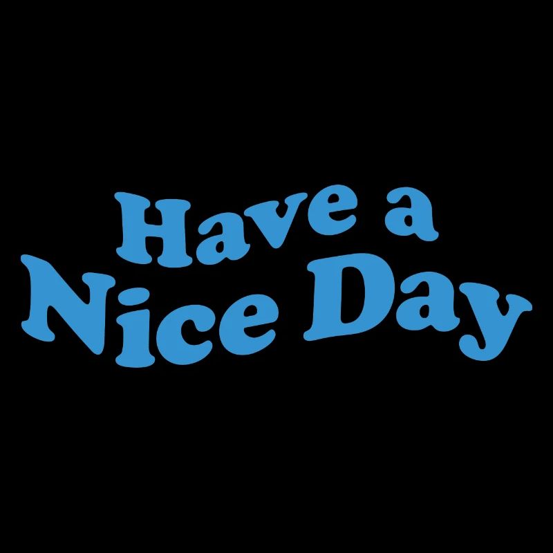 nice day black